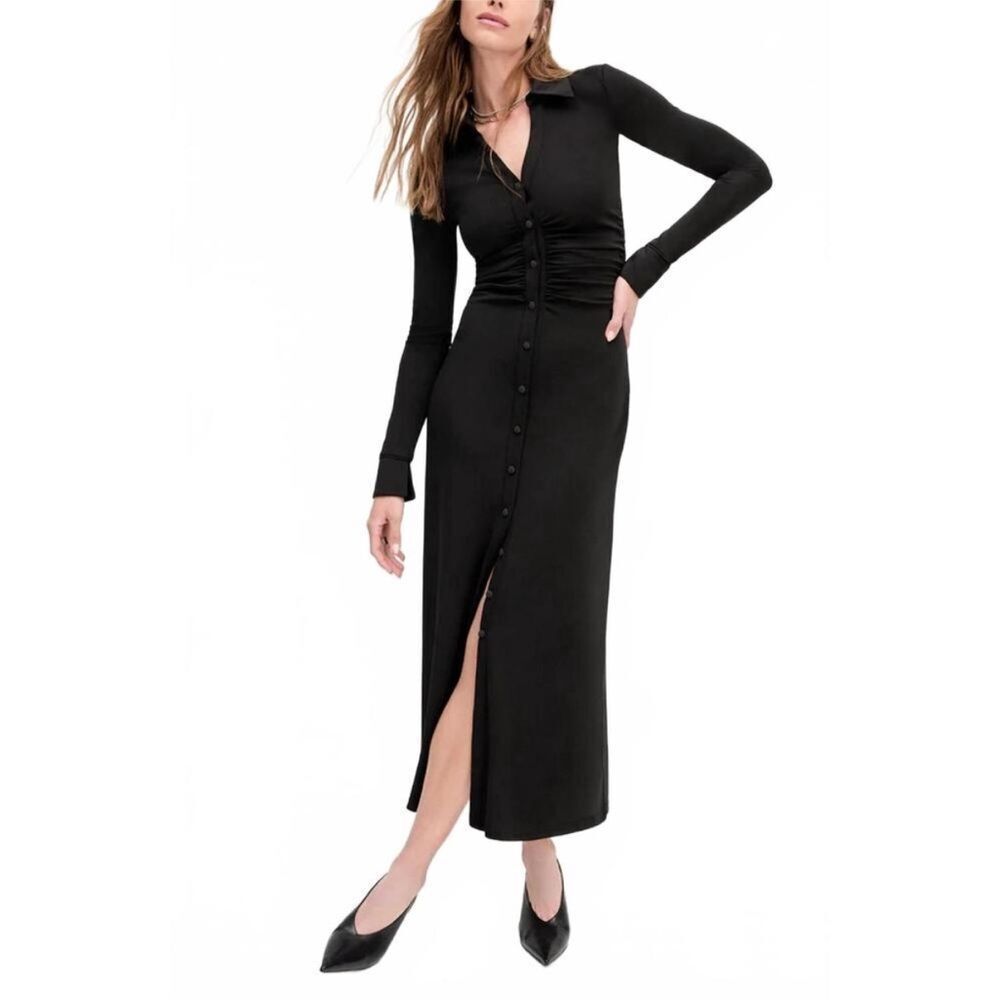 NEW FAVORITE DAUGHTER the naomi dress in black